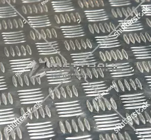 Лист алюминиевый рифленый квинтет в Калининграде