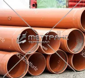 Труба канализационная раструбная в Калининграде