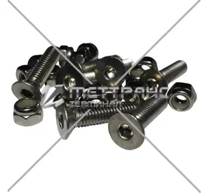 Винт М6 с потайной головкой в Калининграде